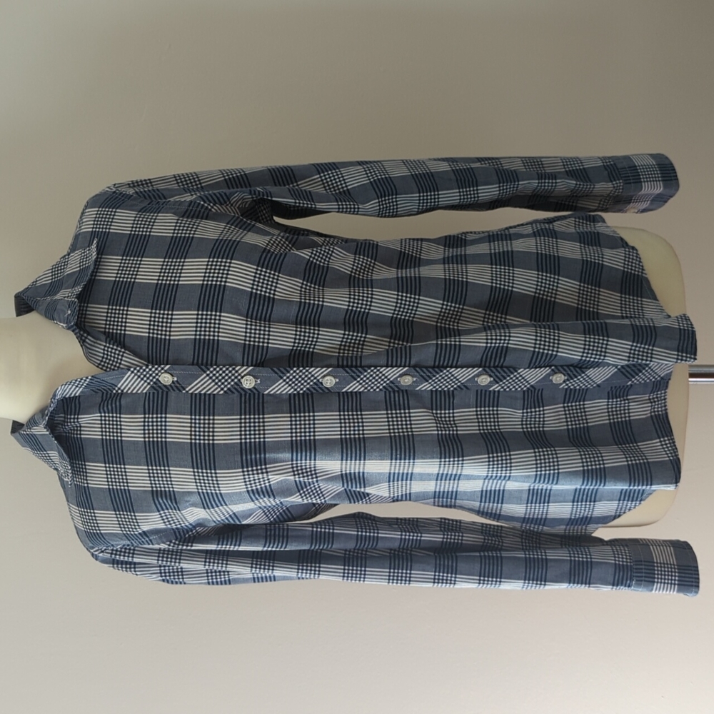 Banana Republic soft wash camping shirt